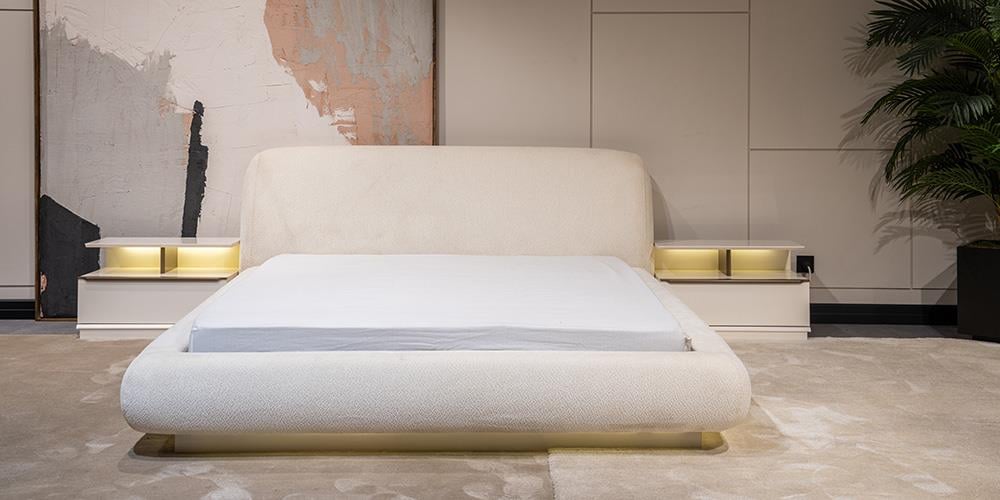 Latte Bazalı Karyola