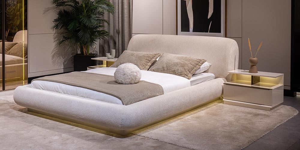 Latte Bazalı Karyola