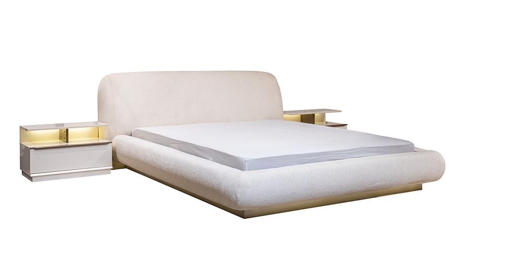 Latte Bazalı Karyola