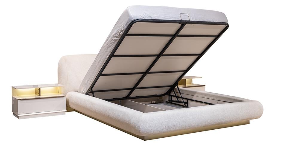 Latte Bazalı Karyola