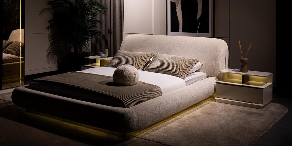 Latte Bazalı Karyola