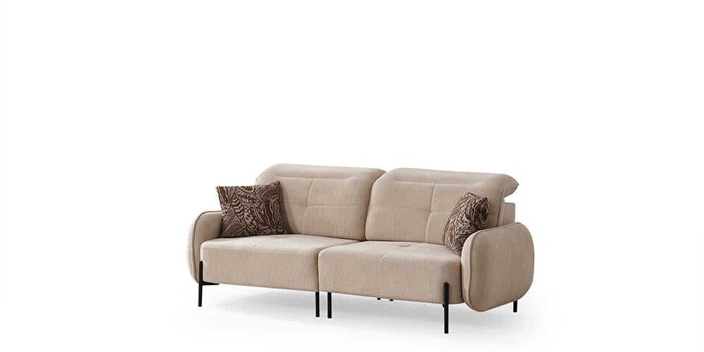 Leons Üçlü Koltuk