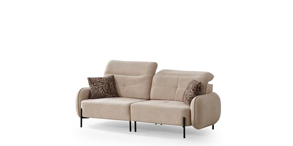 Leons Üçlü Koltuk