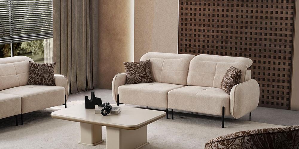 Leons Üçlü Koltuk