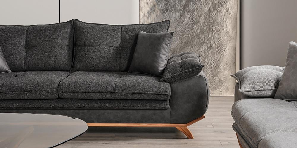 Leron Üçlü Koltuk