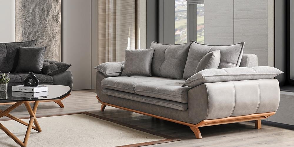 Leron Üçlü Koltuk