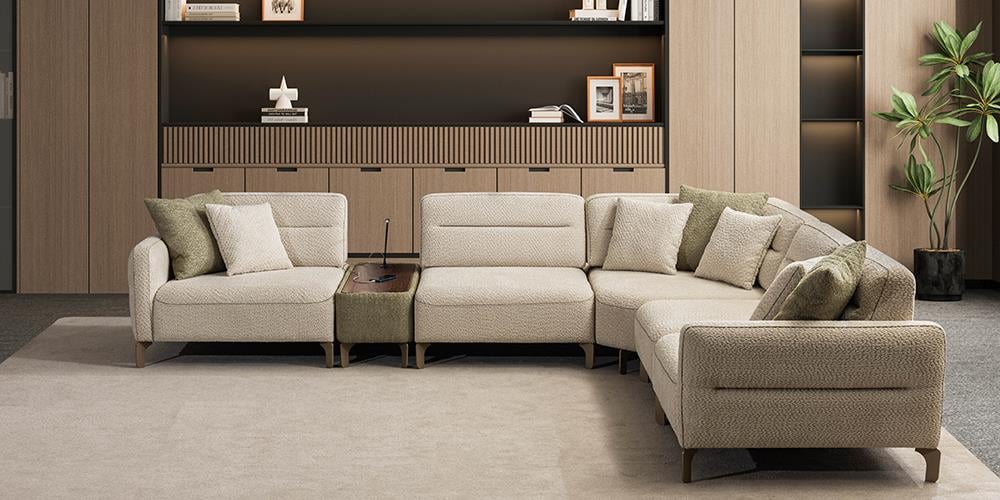 Loft Modüler Köşe Koltuk