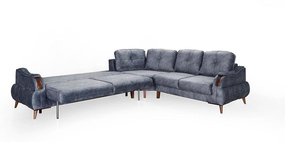 Loft Yataklı Sandıklı Köşe Koltuk