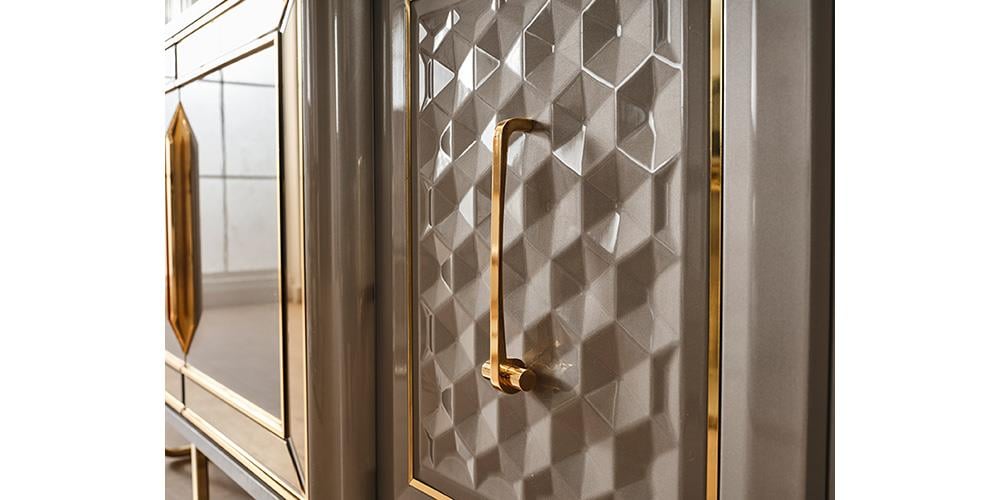 Lounge Nehir Kumu Aynalı Konsol