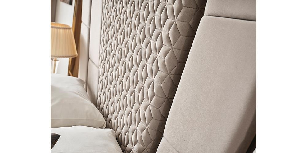 Lounge Nehir Kumu Bazalı Karyola