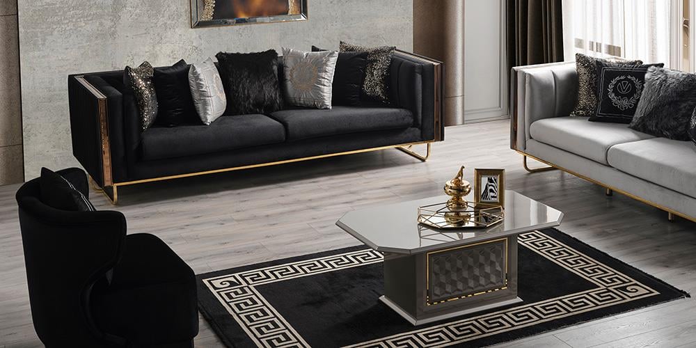 Lounge Nehir Kumu Dörtlü Koltuk