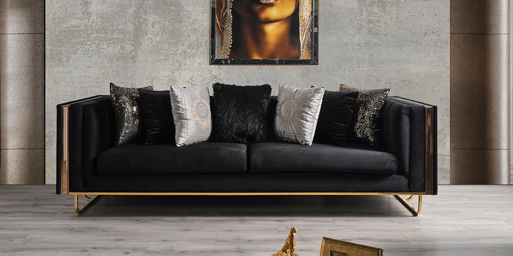 Lounge Nehir Kumu Dörtlü Koltuk