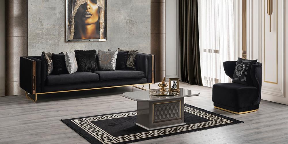 Lounge Nehir Kumu  Koltuk Takımı