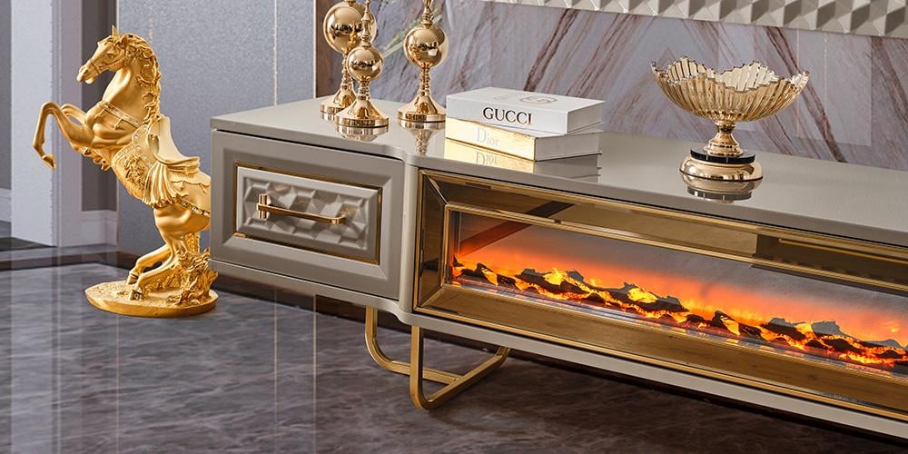 Lounge Nehir Kumu TV Ünitesi