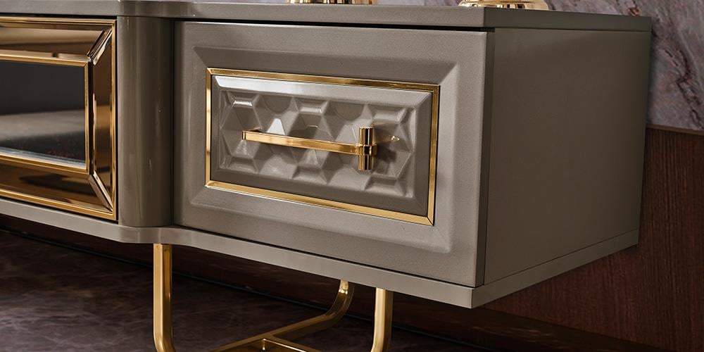 Lounge Nehir Kumu TV Ünitesi