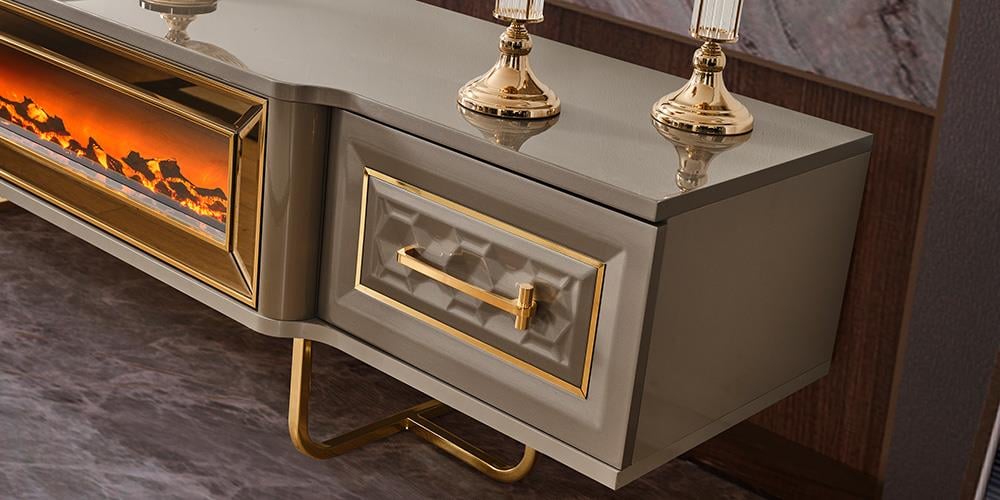 Lounge Nehir Kumu TV Ünitesi