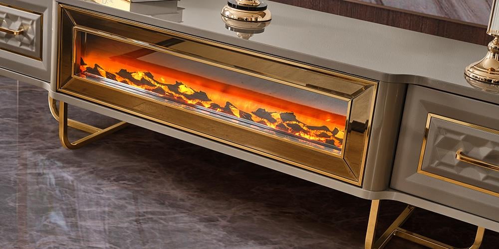 Lounge Nehir Kumu TV Ünitesi