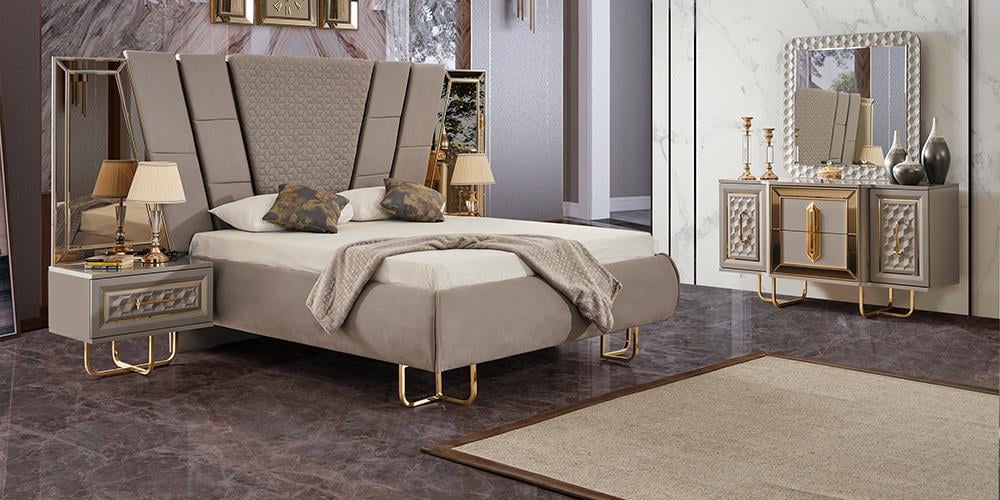 Lounge Nehir Kumu Yatak Odası