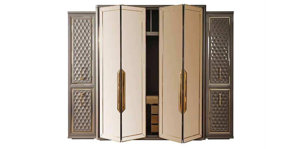 Lounge Nehir Kumu Yatak Odası