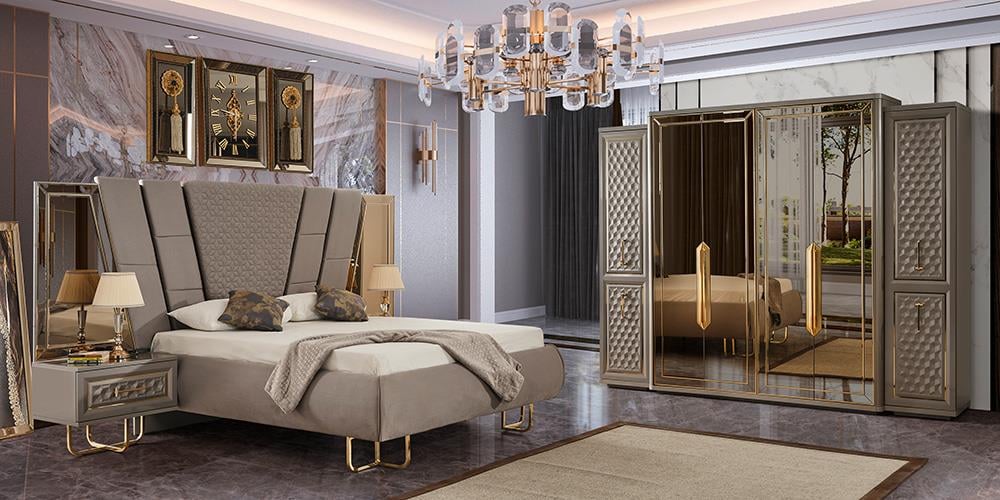 Lounge Nehir Kumu Yatak Odası