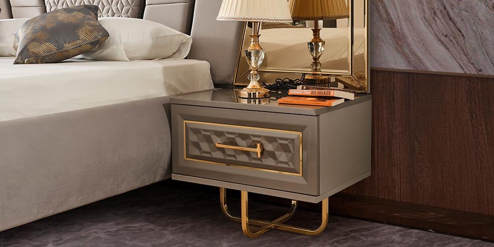 Lounge Nehir Kumu Yatak Odası