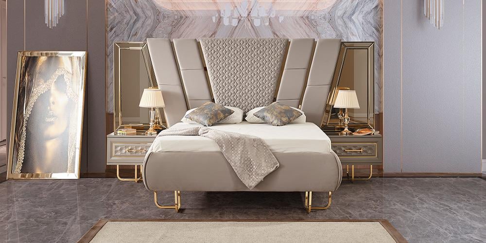 Lounge Nehir Kumu Yatak Odası