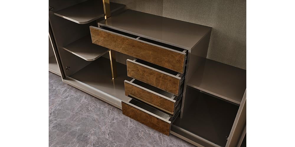 Lounge Nehir Kumu Yatak Odası