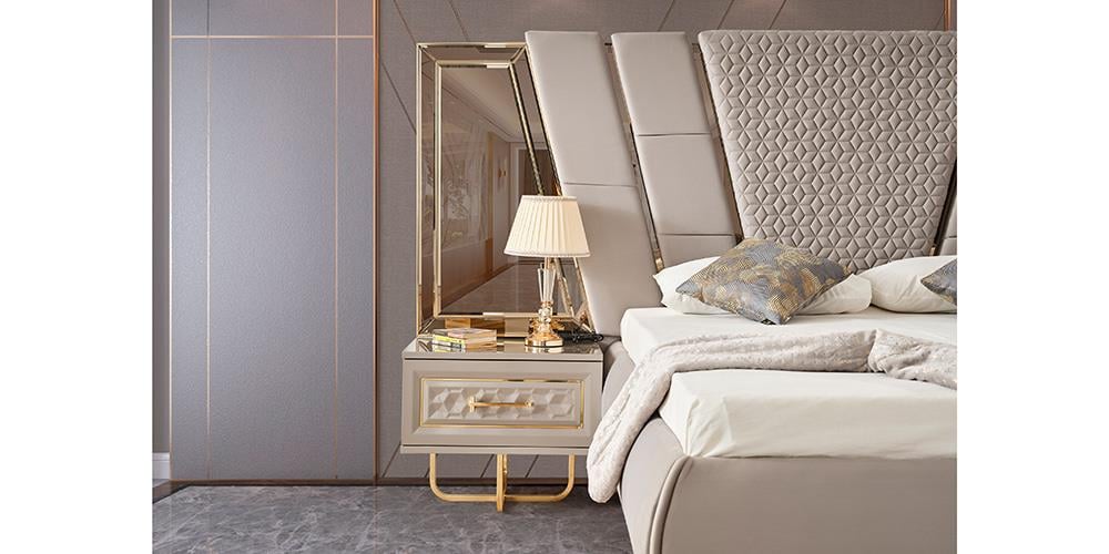 Lounge Nehir Kumu Yatak Odası