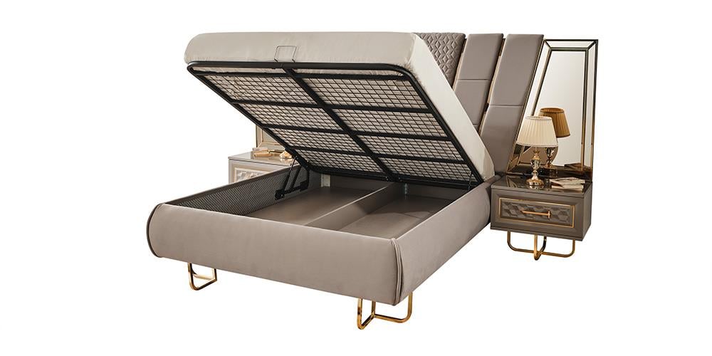 Lounge Nehir Kumu Yatak Odası