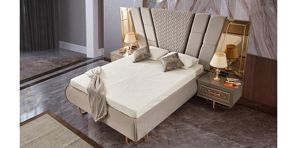 Lounge Nehir Kumu Yatak Odası