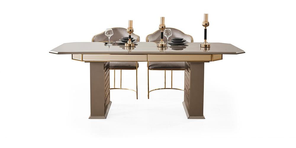 Lounge Nehir Kumu Yemek Masası