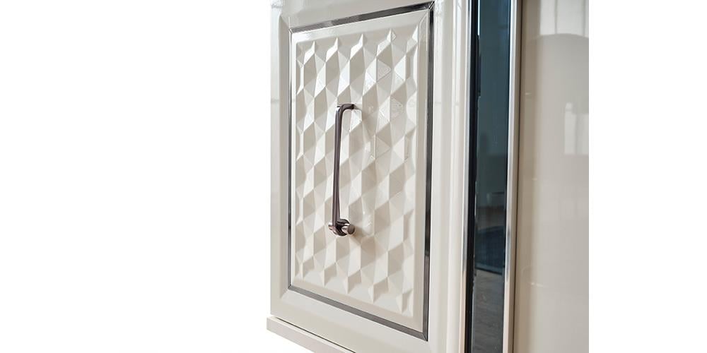 Lounge White Aynalı Konsol