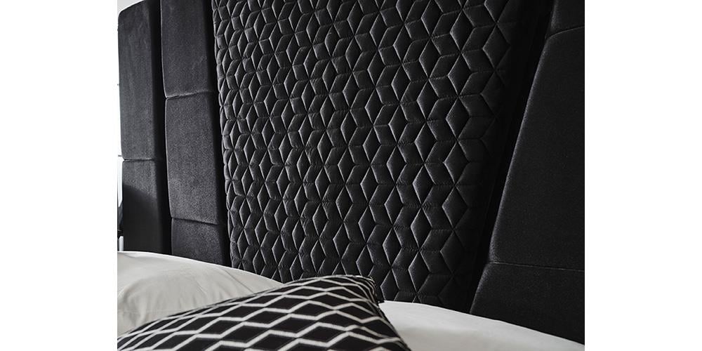 Lounge White Bazalı Karyola