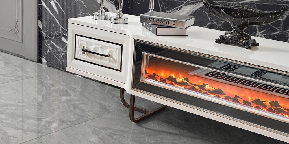 Lounge White TV Ünitesi