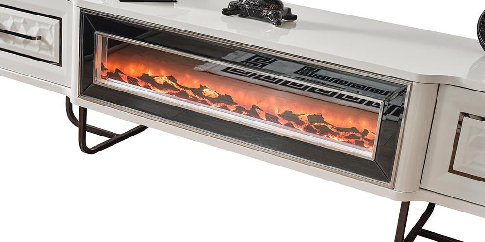 Lounge White TV Ünitesi