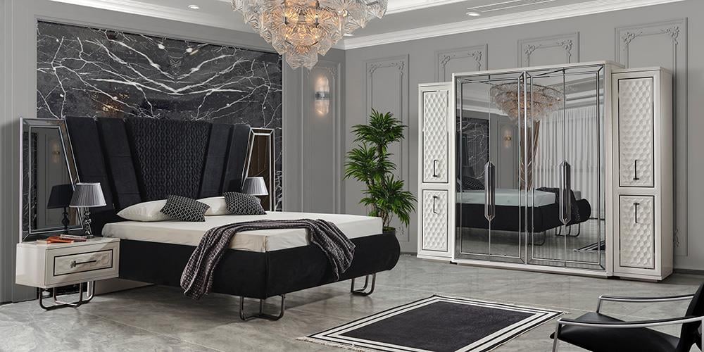 Lounge White Yatak Odası