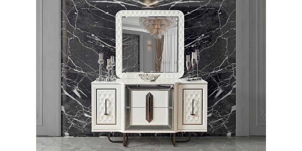 Lounge White Yatak Odası