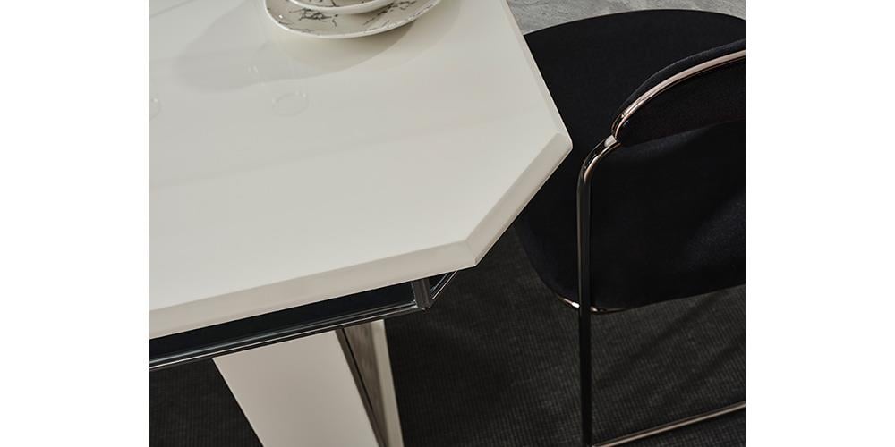 Lounge White Yemek Masası