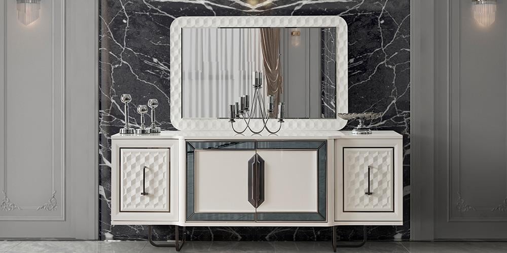 Lounge White Yemek Odası