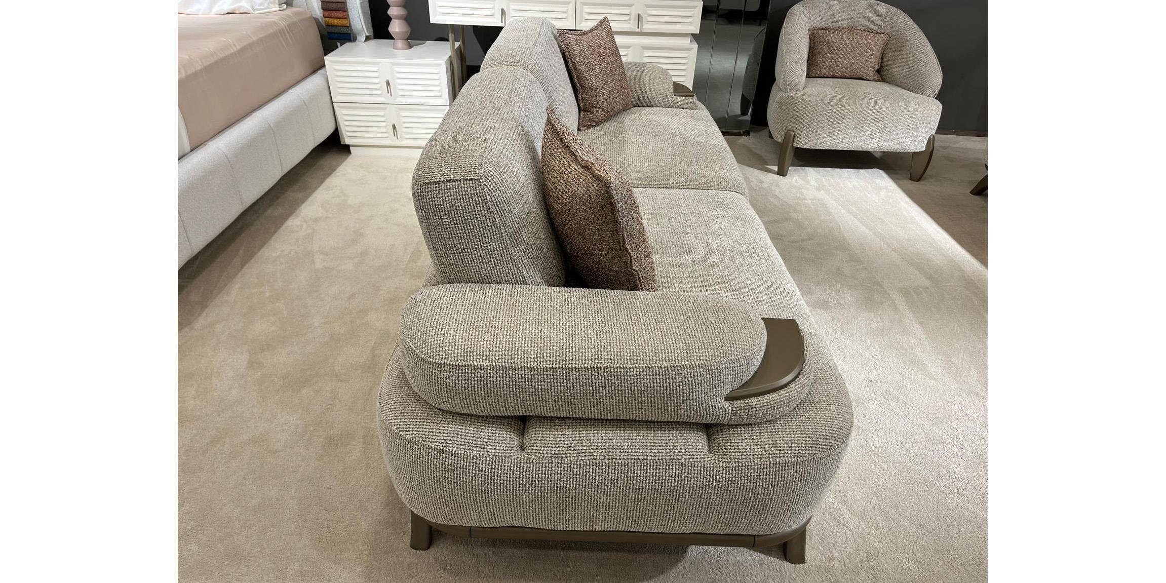 Lucas Üçlü Koltuk