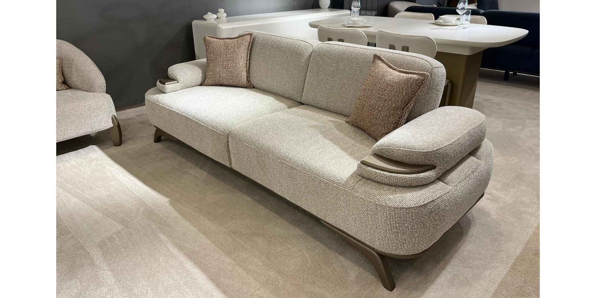 Lucas Üçlü Koltuk