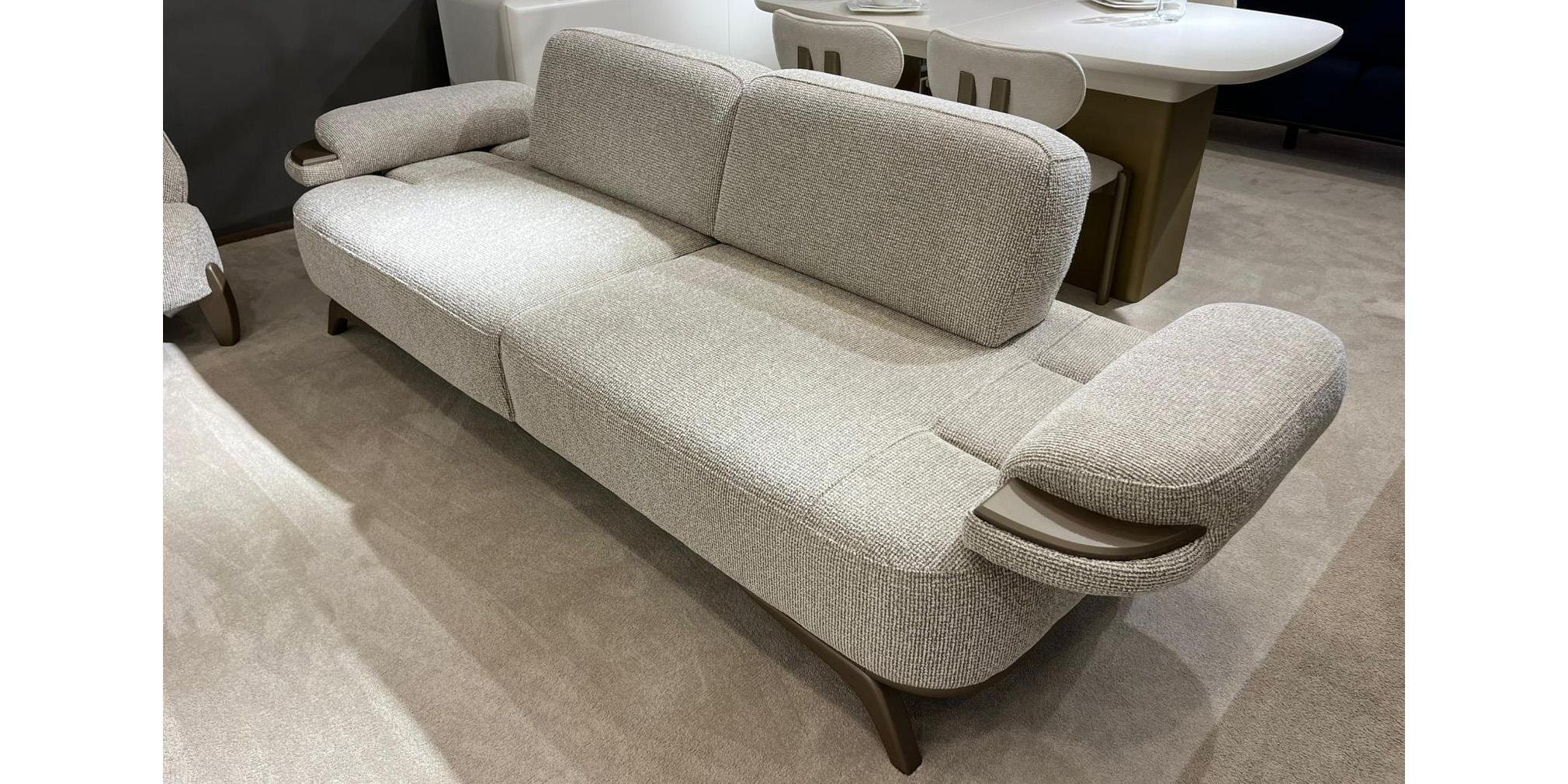 Lucas Üçlü Koltuk