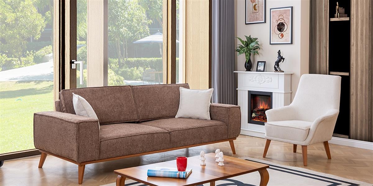 Luke Yataklı Koltuk Takımı