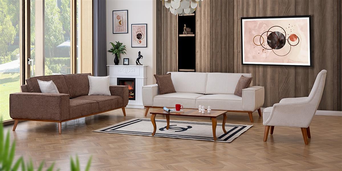 Luke Yataklı Koltuk Takımı