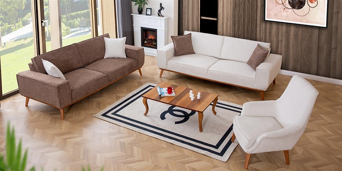 Luke Yataklı Koltuk Takımı