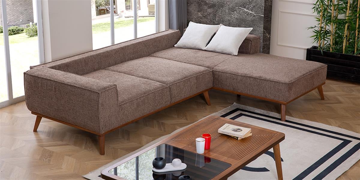 Luke Yataklı Köşe Koltuk