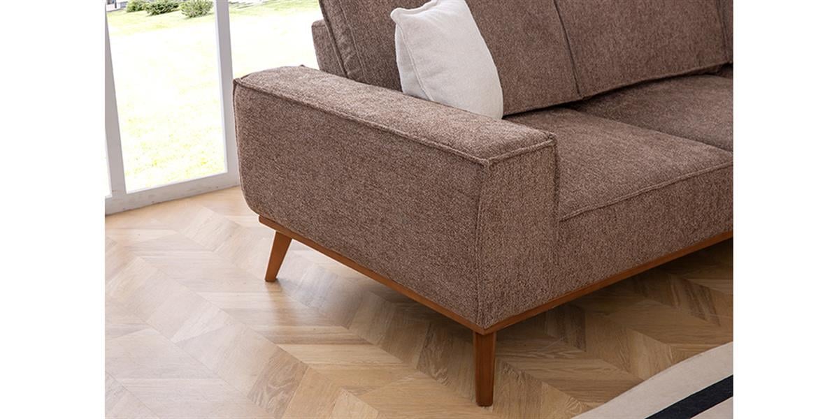 Luke Yataklı Köşe Koltuk