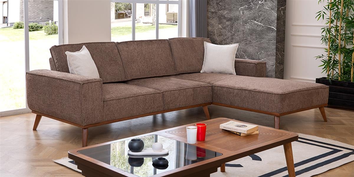 Luke Yataklı Köşe Koltuk