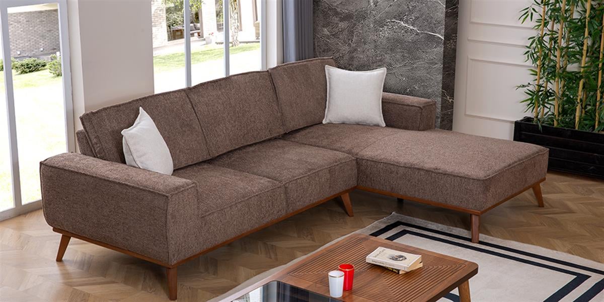 Luke Yataklı Köşe Koltuk