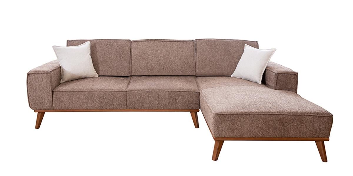 Luke Yataklı Köşe Koltuk